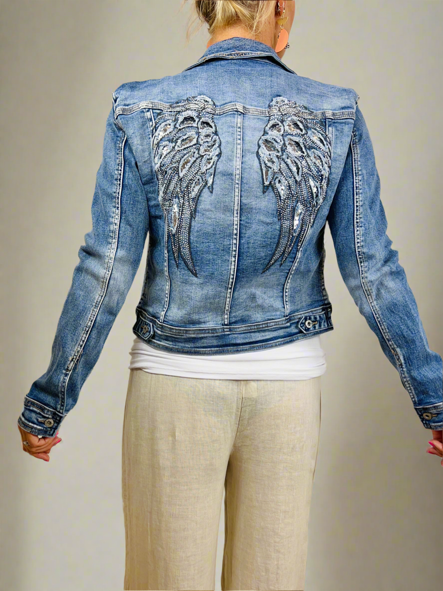 Angelica Denim Jacket