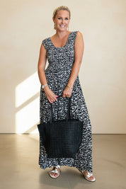 Wave Midi Sundress