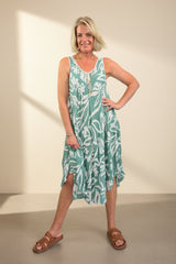 Riley Summer Swing Dress