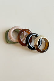 Resin Chunky Bangles