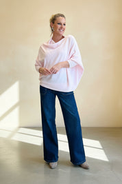 Asymmetric Slouch Italian Soft Knit