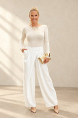 Cashmere Blend Base-Layer - Boat Neck