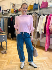 Barrelette Leg Pull on Joggers