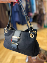 Square Buckle Shoulder Bag