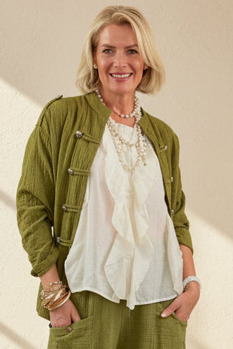 Demi- Light Weight Military Jacket