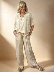 Siena Tie Dye Linen Blend Co-Ord