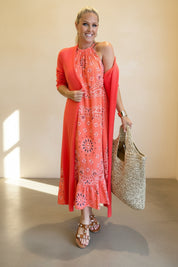 Bandana Maxi Sundress