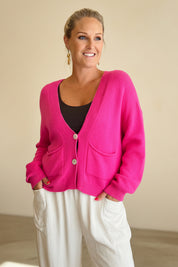Bobbi Pocket Cardigan