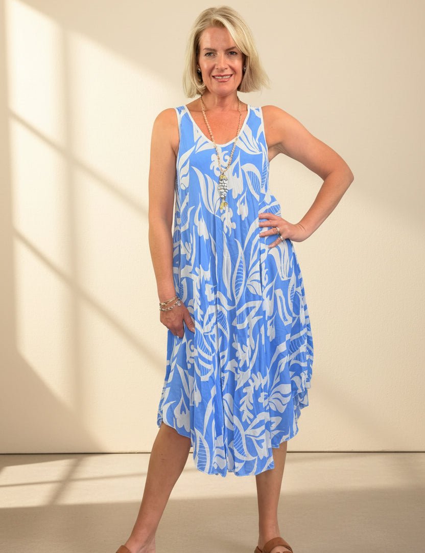 Riley Summer Swing Dress
