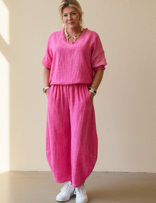 Candy - Washed Cotton Top