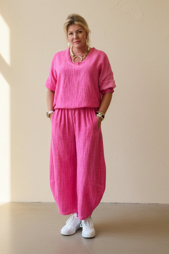 Candy - Washed Cotton Top