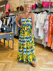 Limoncello Luxe Sun Dress