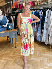 Polly-Anna Sun Dress