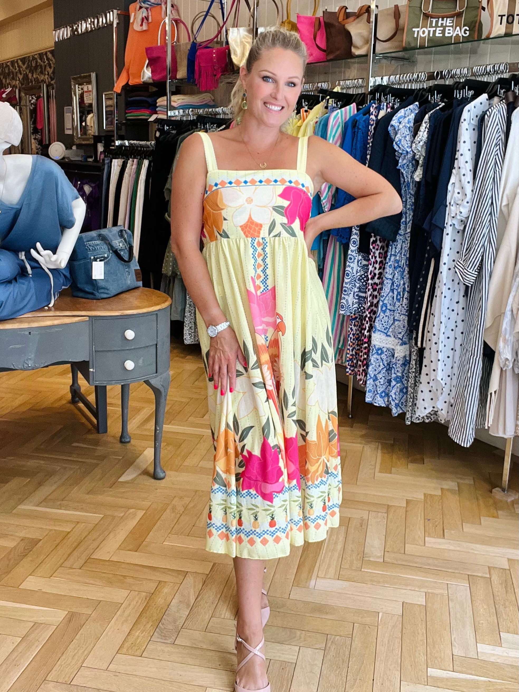 Polly-Anna Sun Dress