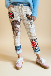 Crazy Daisy Magic Pants