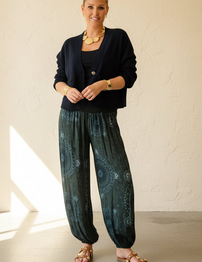 Mandala Harem Trousers