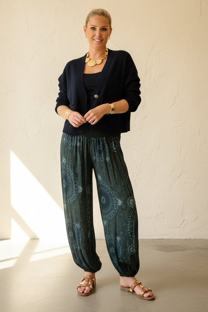 Mandala Harem Trousers