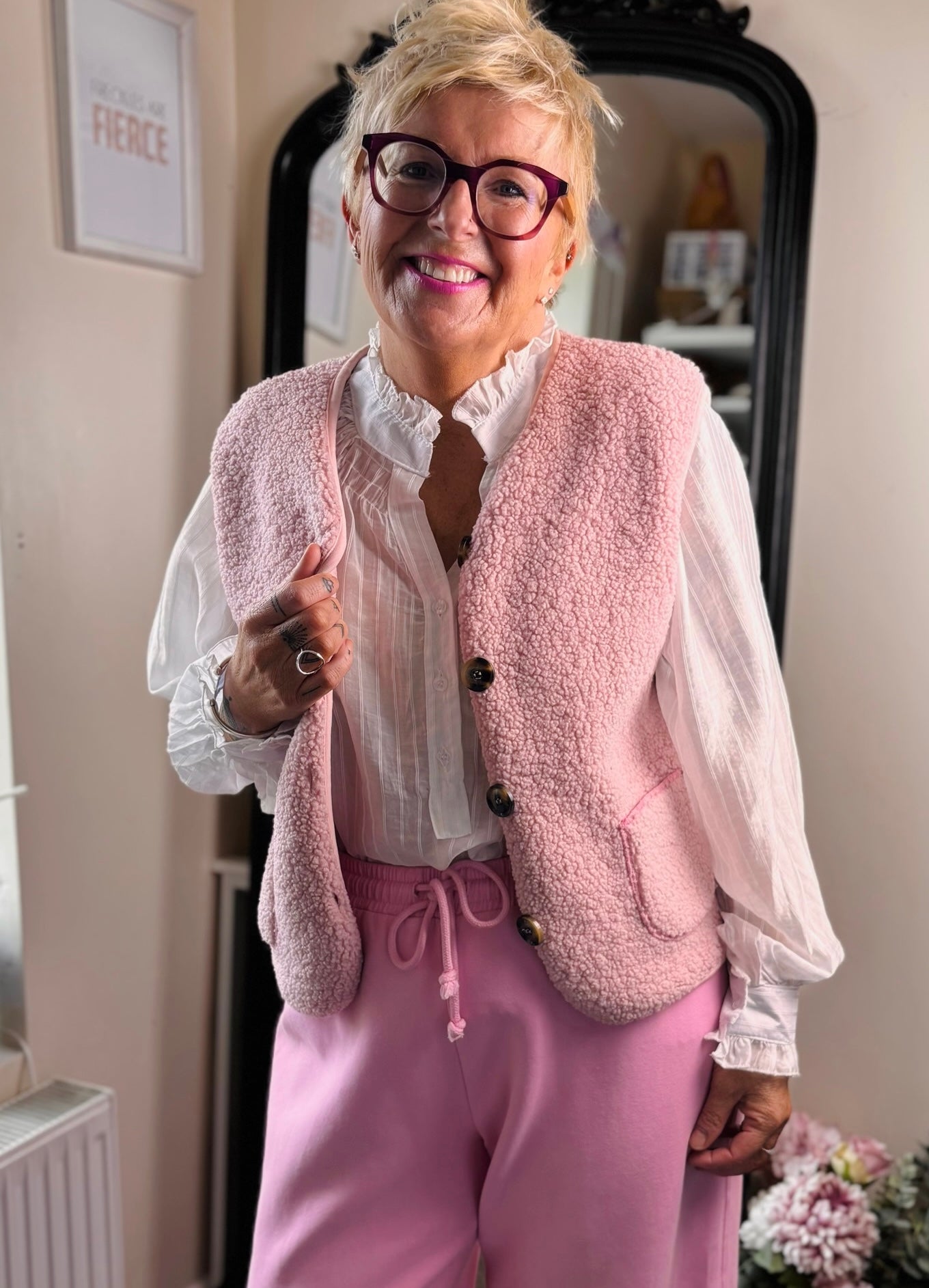 The Lipstick Edit Gilet by SNOB