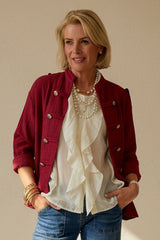 Demi- Light Weight Military Jacket