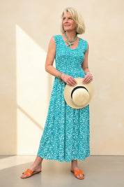 Wave Midi Sundress