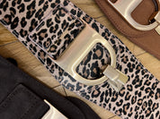 D Buckle Waist Cincher Belt