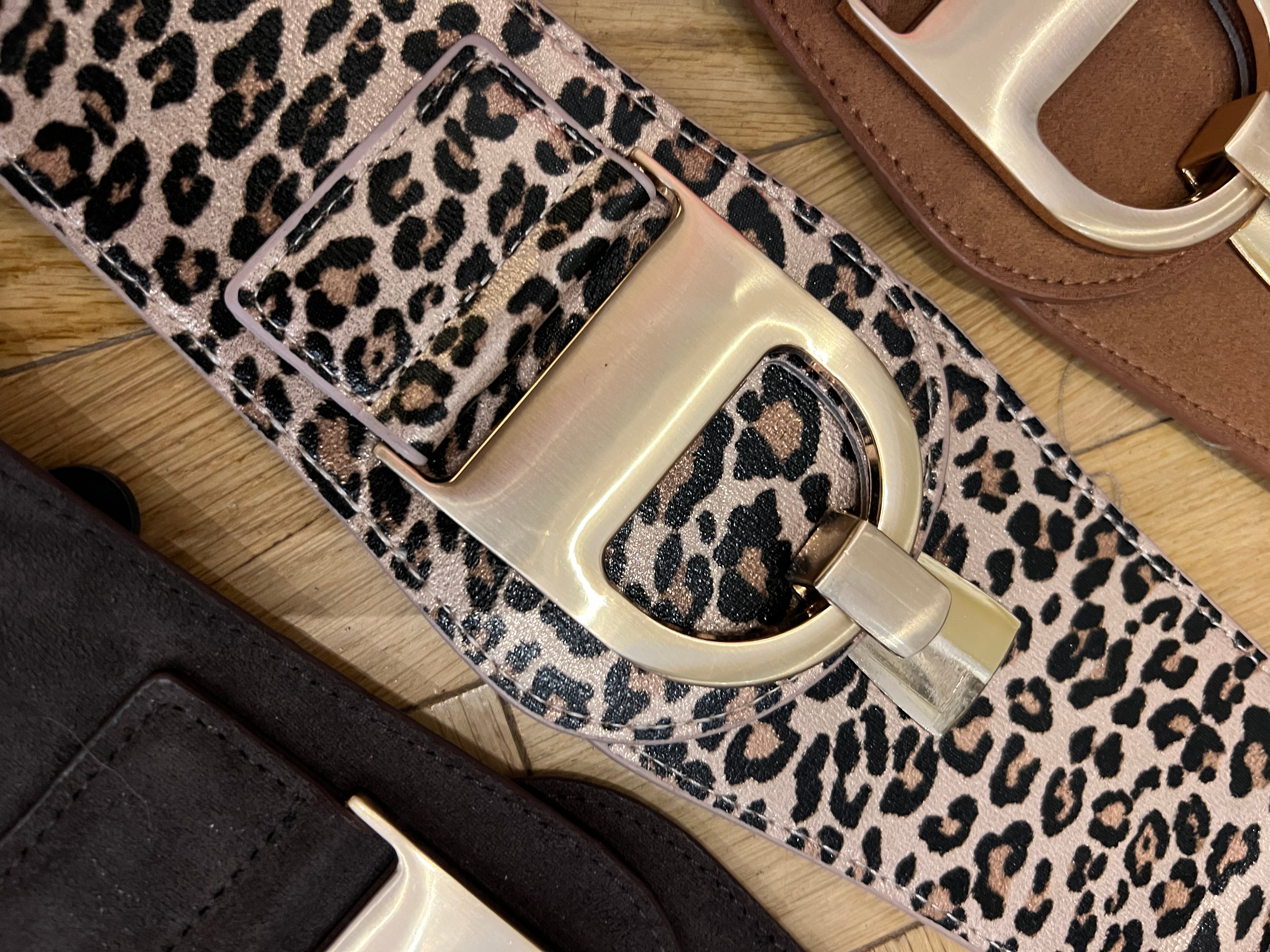 D Buckle Waist Cincher Belt