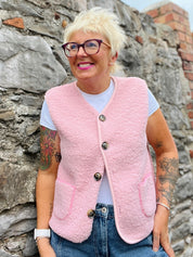 The Lipstick Edit Gilet by SNOB