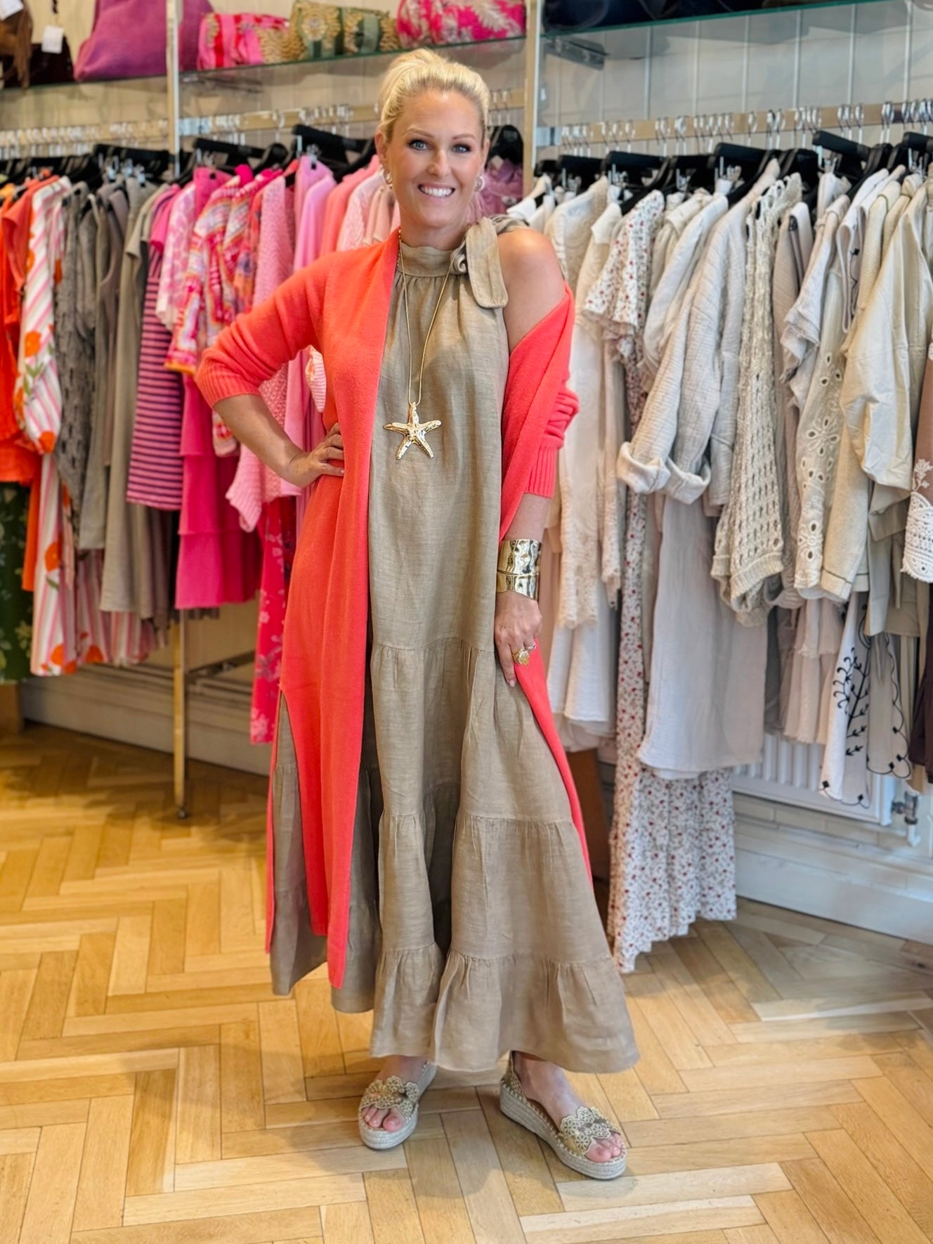 Kiki Maxi Cardi