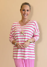 Stripey Basic Top