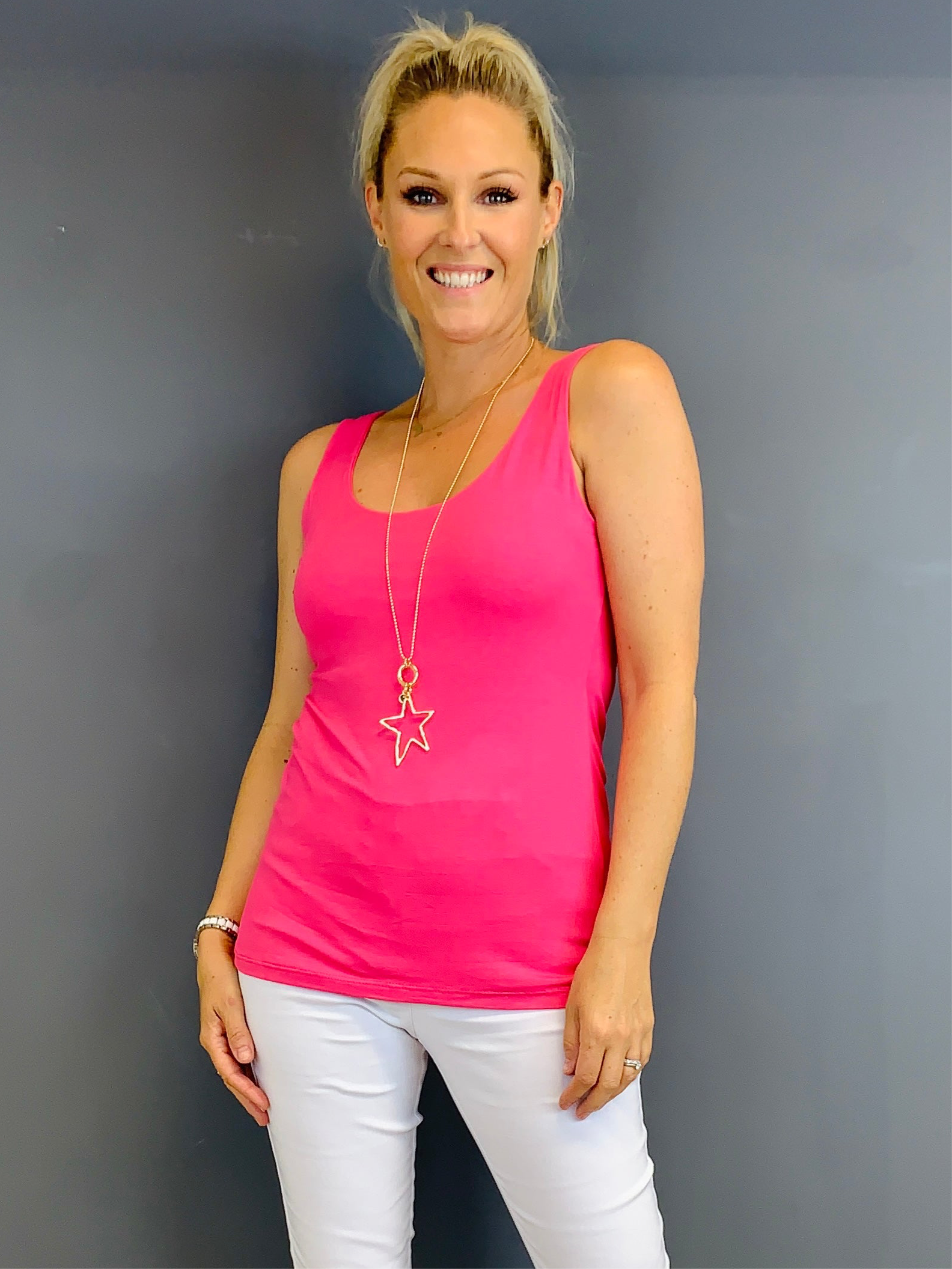 Snob Basics Plain Vest