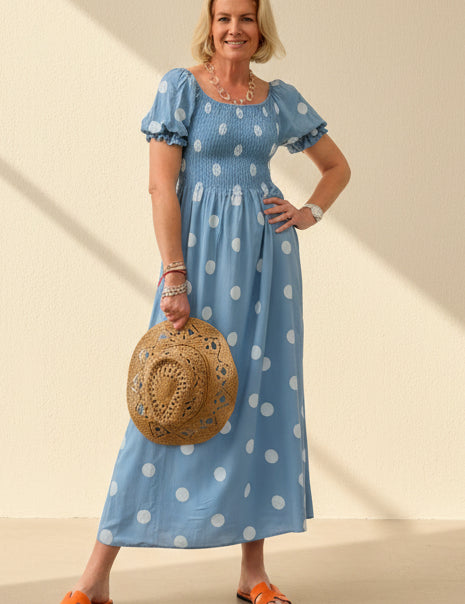 Spotty Dress