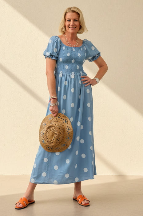 Spotty Dress