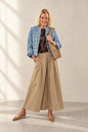 Corduroy Palazzo Culottes