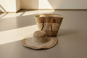 Basket and Hat Set
