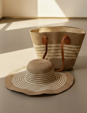 Basket and Hat Set