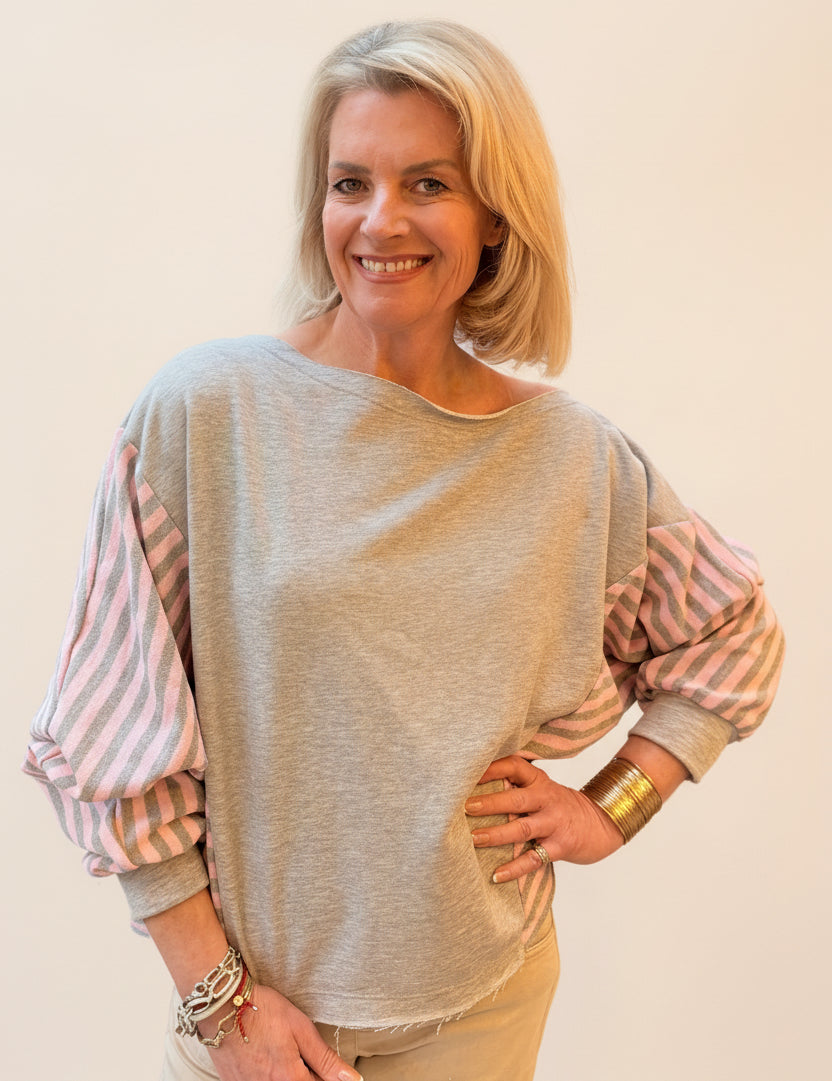 Coast Line Sweat Top