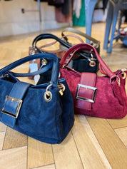 Square Buckle Shoulder Bag