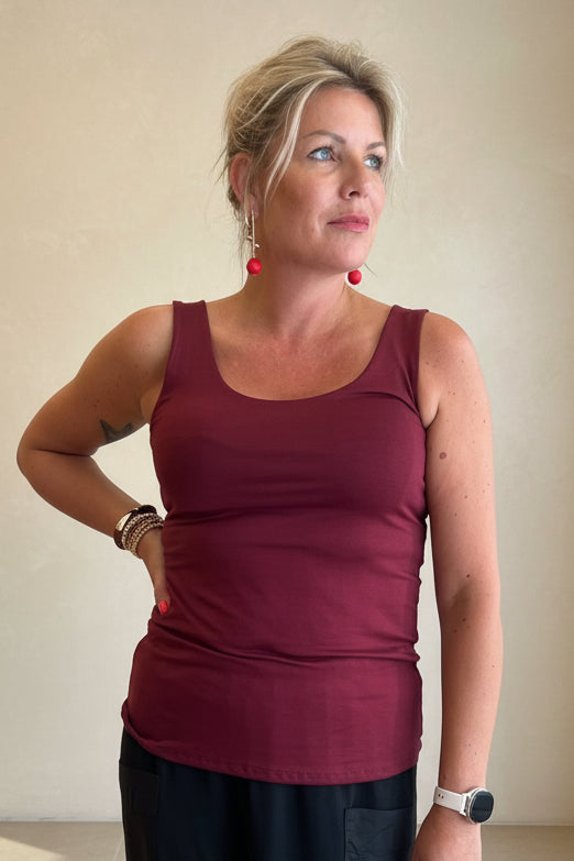 Snob Basics Plain Vest