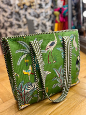 Safari Toile Print Bag