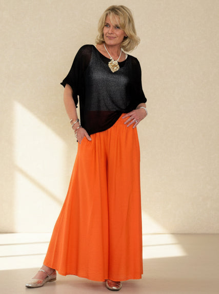 The Easy Palazzo Pant