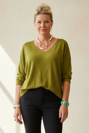 Essential Layering V Neck