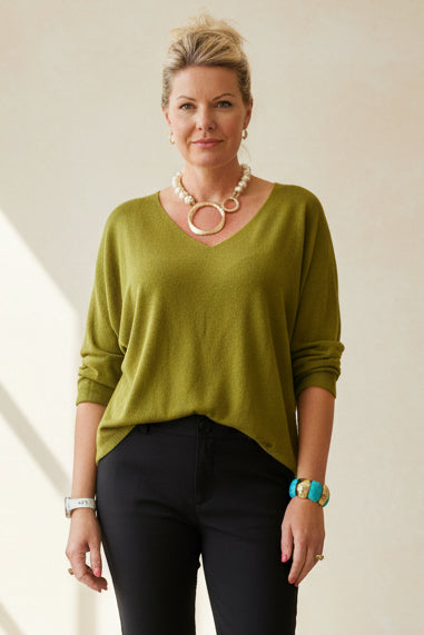 Essential Layering V Neck