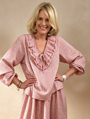 Valentine Gingham Skirt