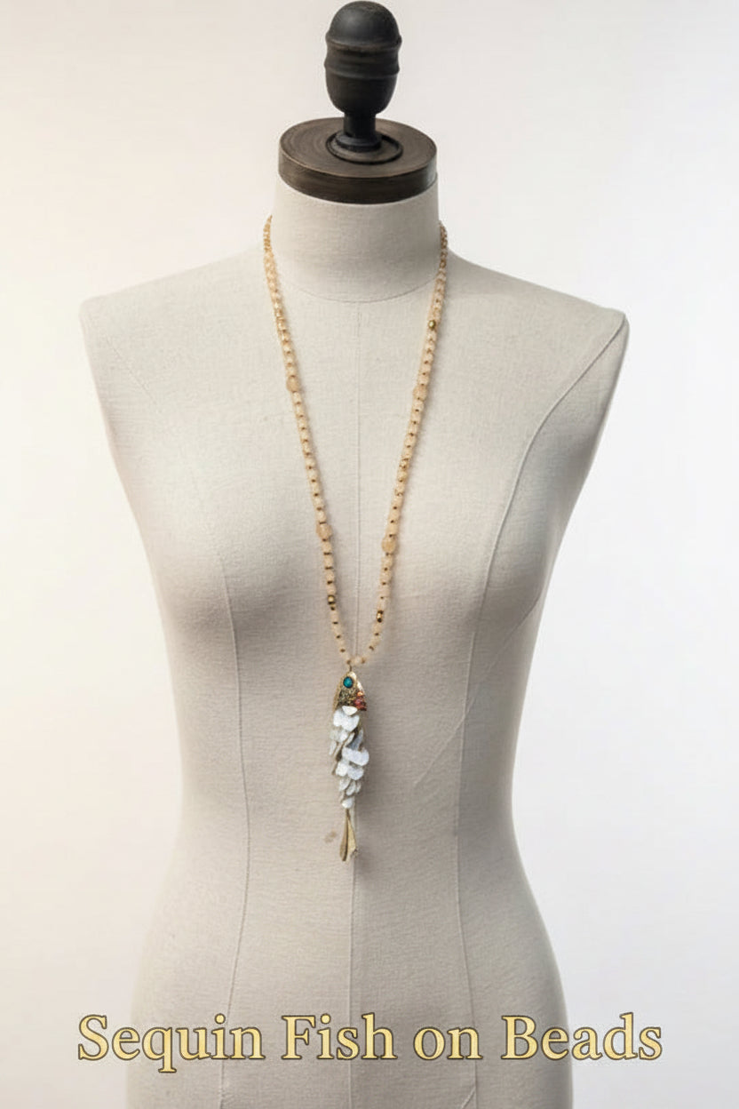 Summer Sea Shell Necklace Collection