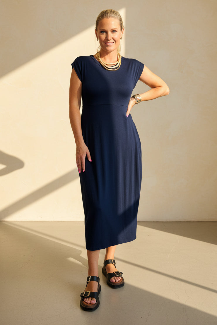 Cocoon T Shirt Dress