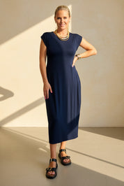 Cocoon T Shirt Dress