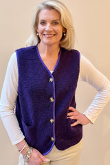 The Lipstick Edit Gilet by SNOB