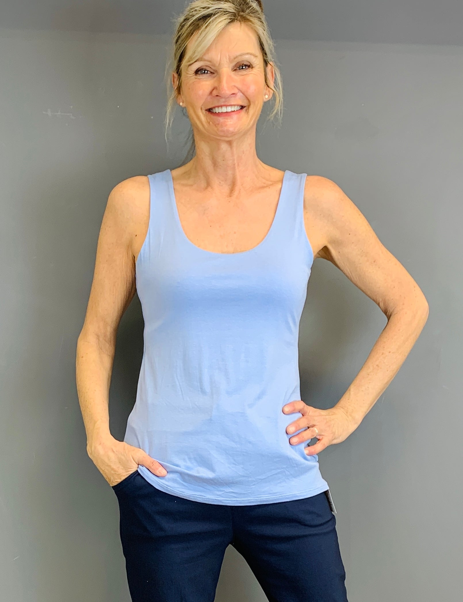 Snob Basics Plain Vest