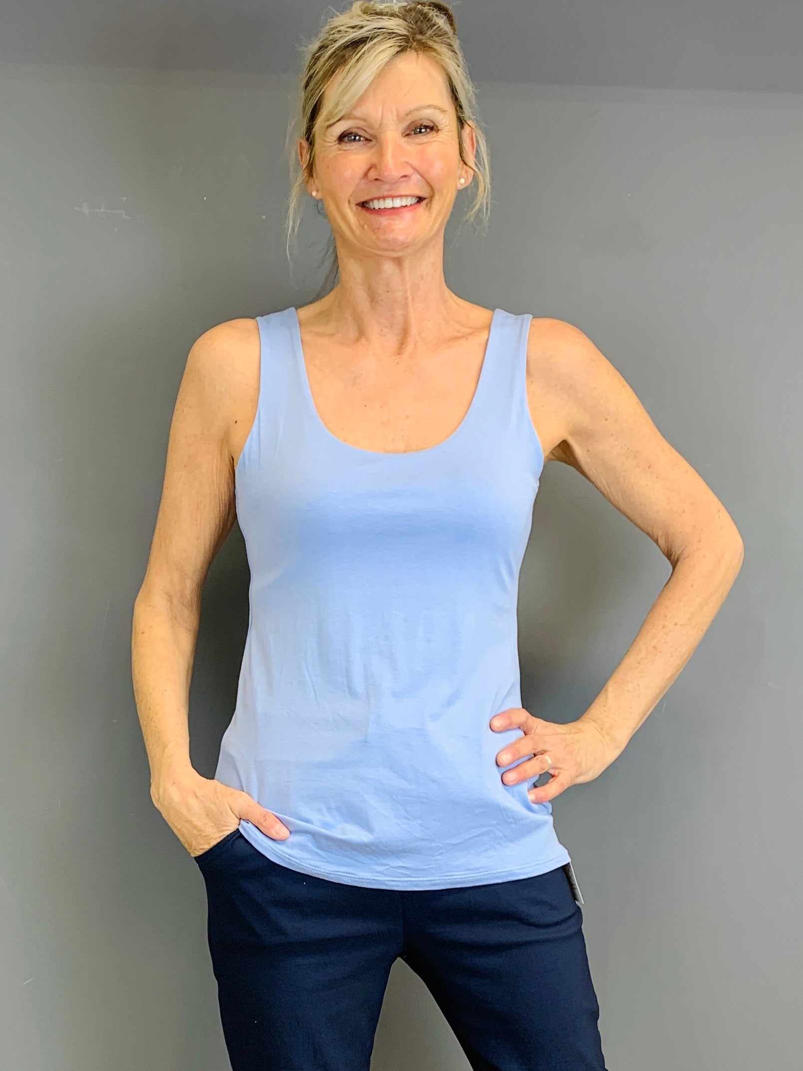 Snob Basics Plain Vest