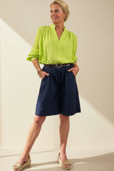 Poplin Bermuda Shorts